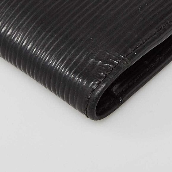 Louis Vuitton Black Epi Leather Brazza Wallet - Picture 3 of 7